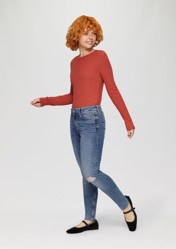 Ankle-Jeans Sadie / Skinny Fit / Mid Rise / Skinny Leg / Superstretch