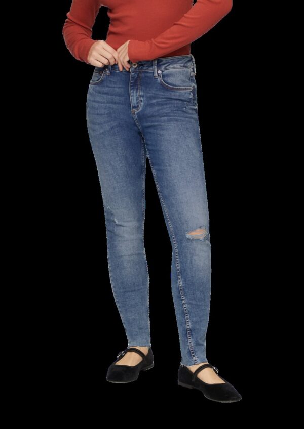 Ankle-Jeans Sadie / Skinny Fit / Mid Rise / Skinny Leg / Superstretch