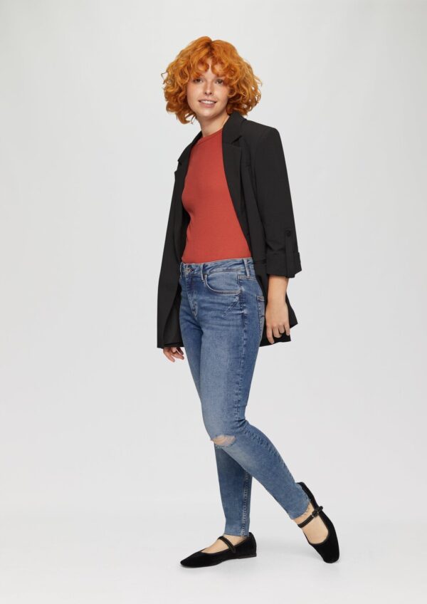 Ankle-Jeans Sadie / Skinny Fit / Mid Rise / Skinny Leg / Superstretch