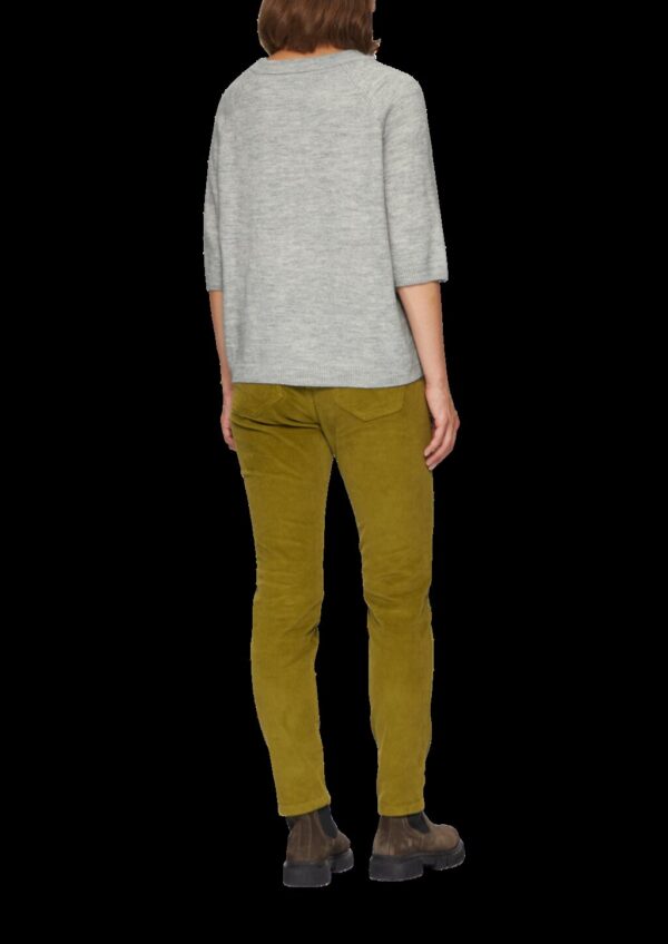 Strickpullover im Alpakamix mit Relaxed Fit