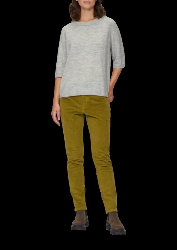 Strickpullover im Alpakamix mit Relaxed Fit