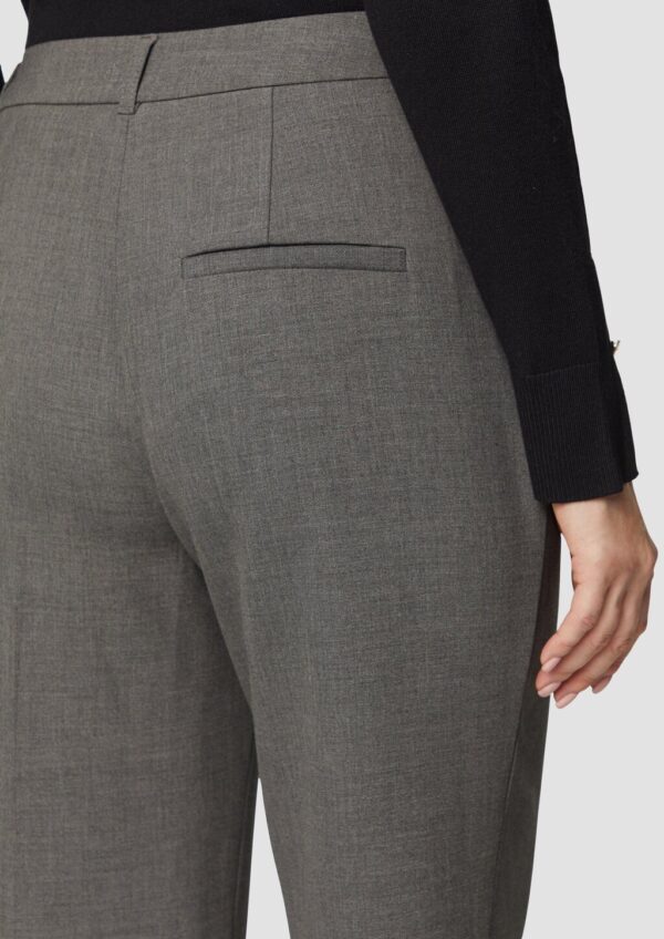 Wide-Leg-Hose aus Viskosemix