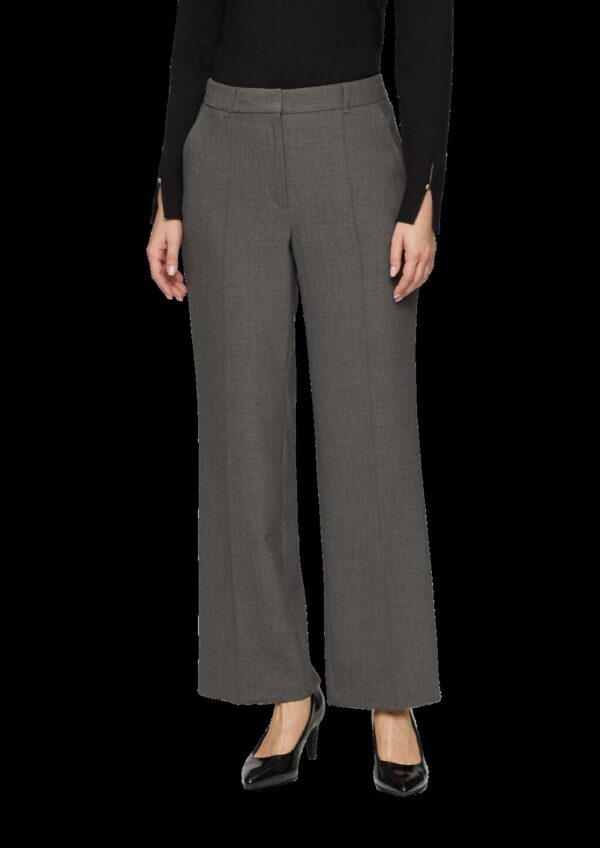 Wide-Leg-Hose aus Viskosemix