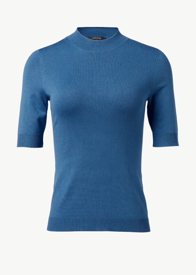 Feinstrickpullover aus Viskosemix