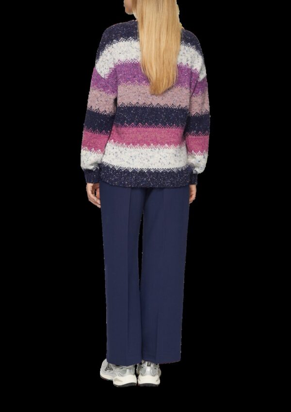 Wide-Leg-Hose mit Bundfalte