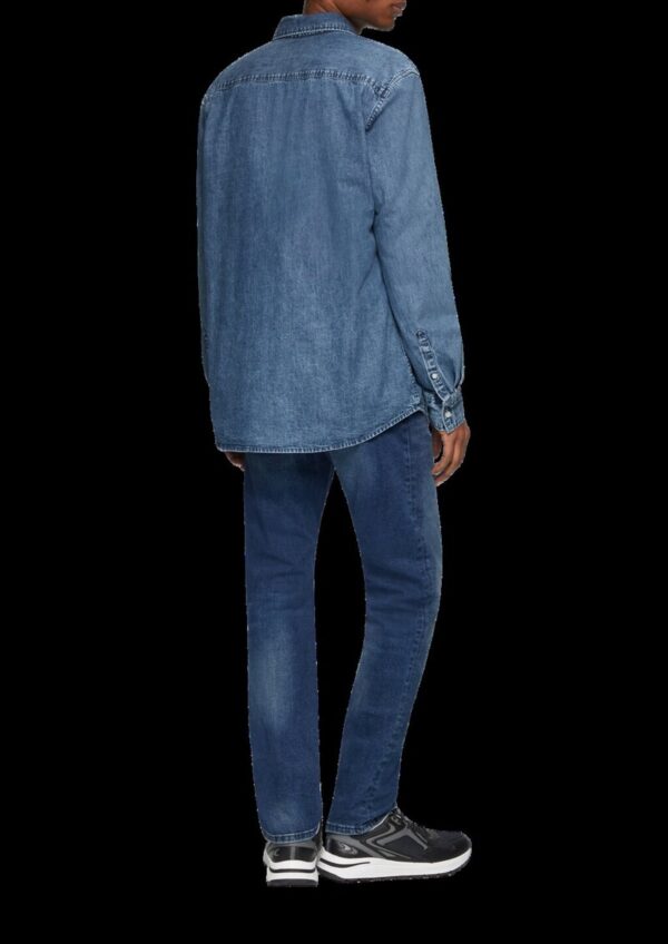 Regular Fit: Jeanshemd