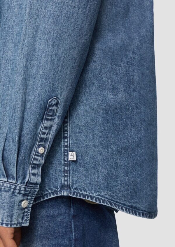 Regular Fit: Jeanshemd