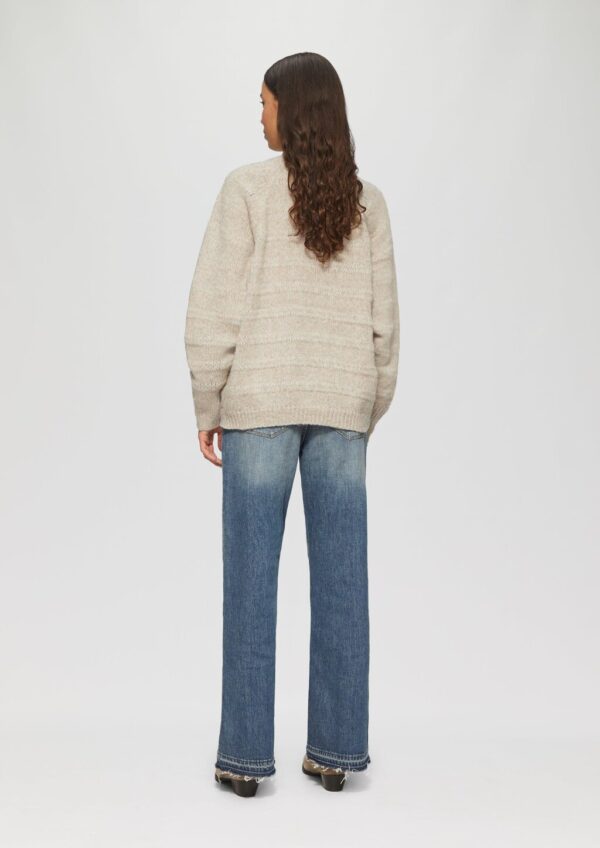 Weicher Pullover mit dezenter Struktur