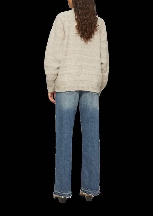 Weicher Pullover mit dezenter Struktur