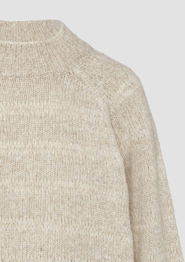 Weicher Pullover mit dezenter Struktur