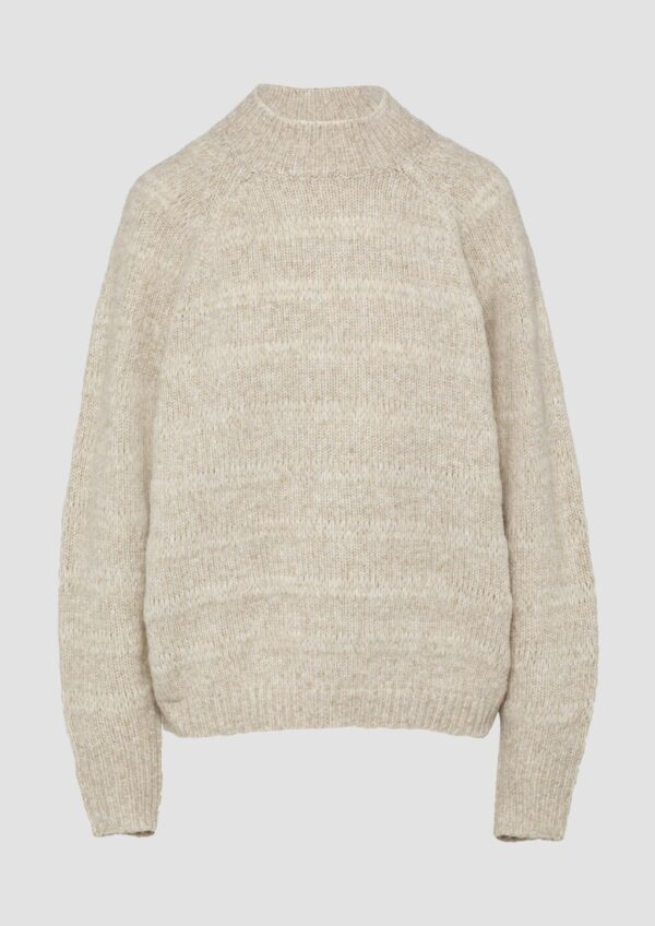 Weicher Pullover mit dezenter Struktur