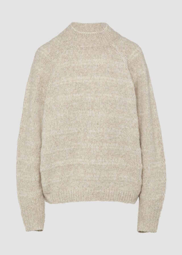 Weicher Pullover mit dezenter Struktur