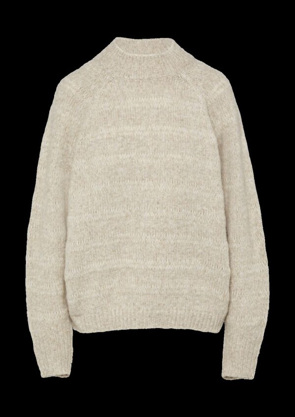 Weicher Pullover mit dezenter Struktur