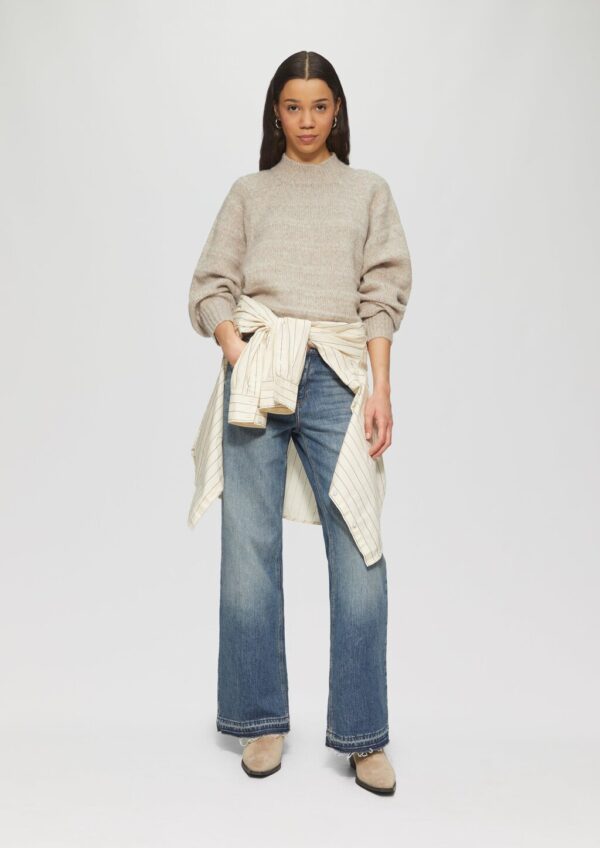 Weicher Pullover mit dezenter Struktur