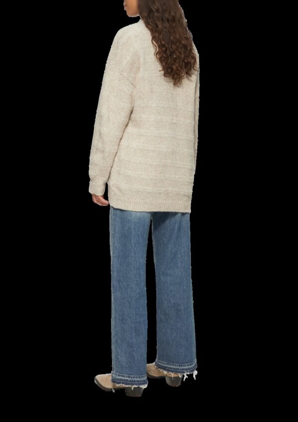 Weiche Strickjacke mit dezenter Struktur