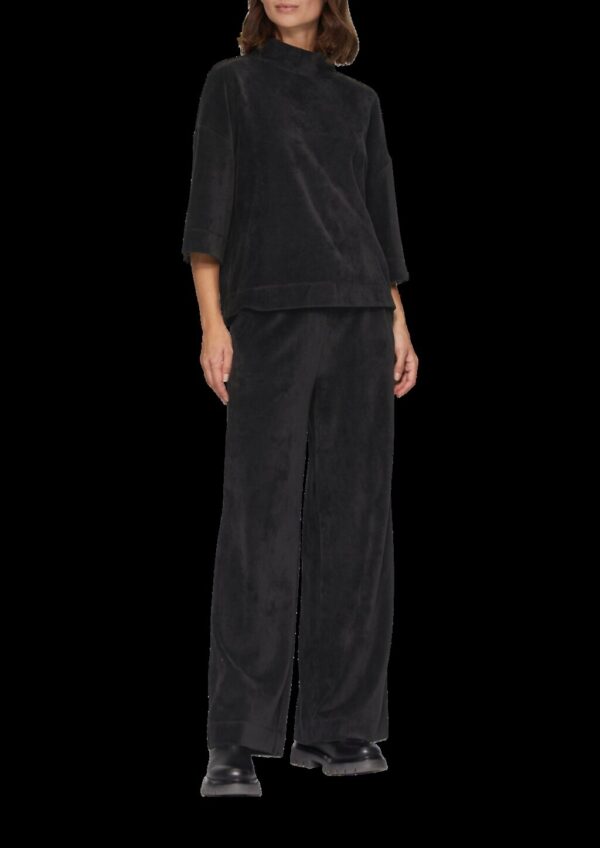 Sweatshirt mit Cord-Struktur