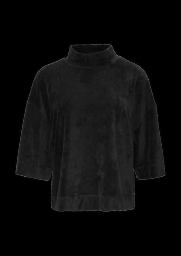 Sweatshirt mit Cord-Struktur