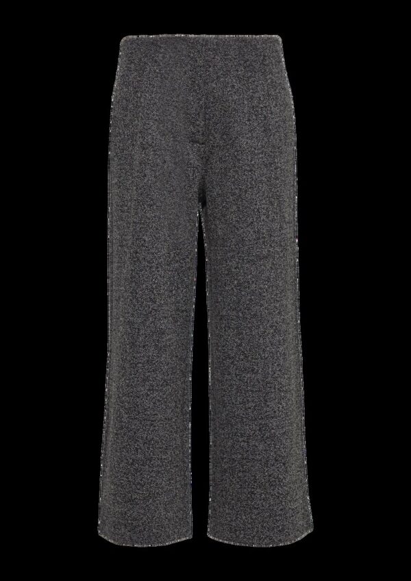 Elegante Culotte mit Elastikbund und Fischgrat-Struktur