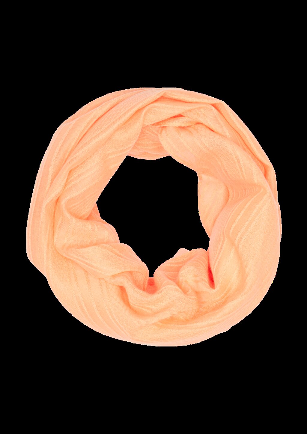 Loop-Schal aus Webware