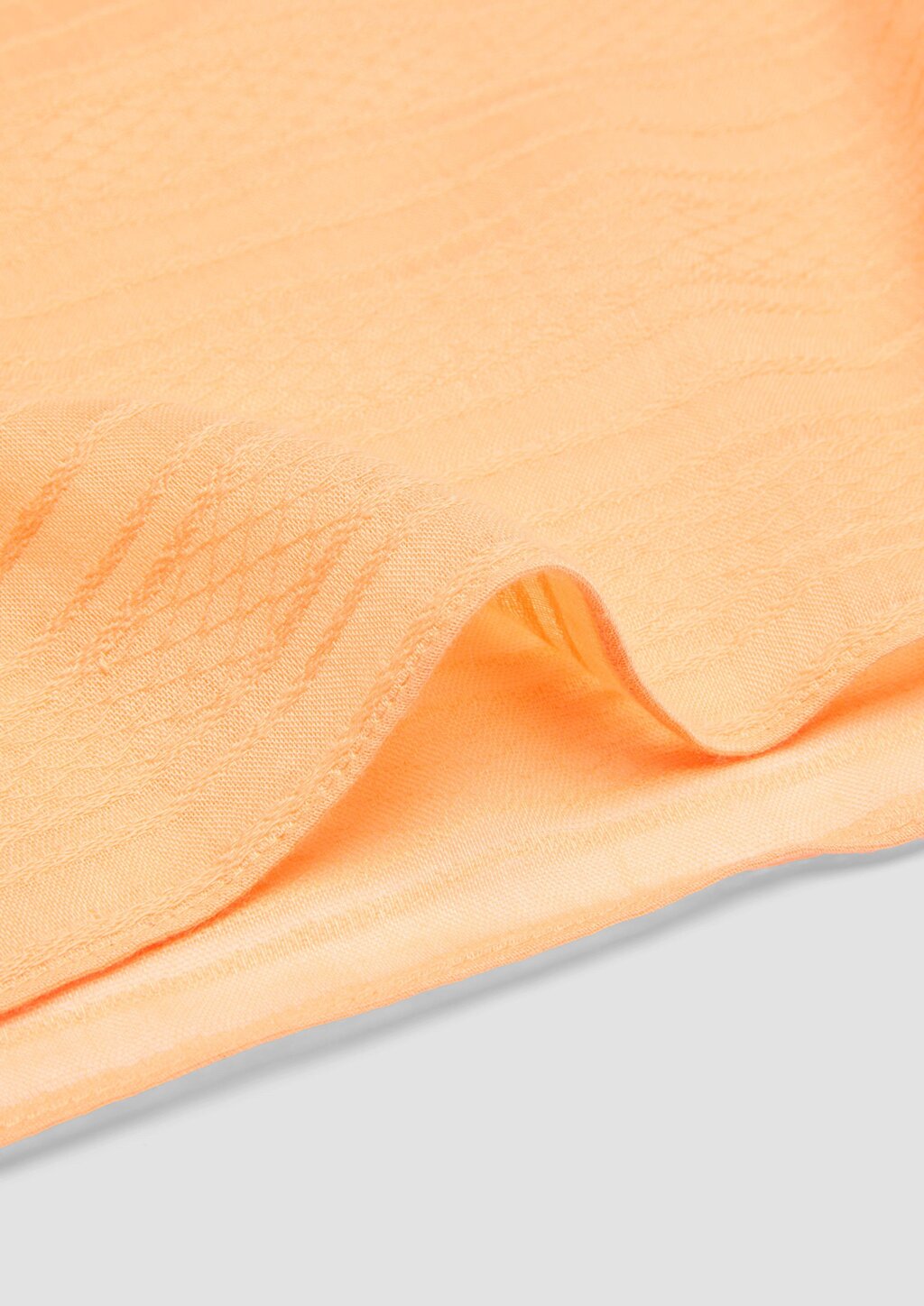 Loop-Schal aus Webware