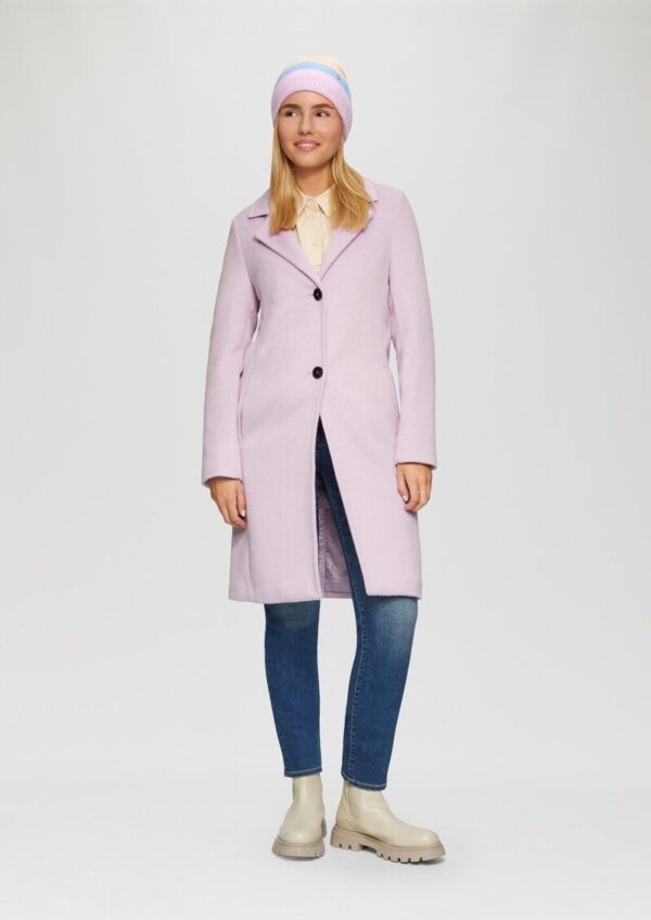 Strickbeanie mit Streifen