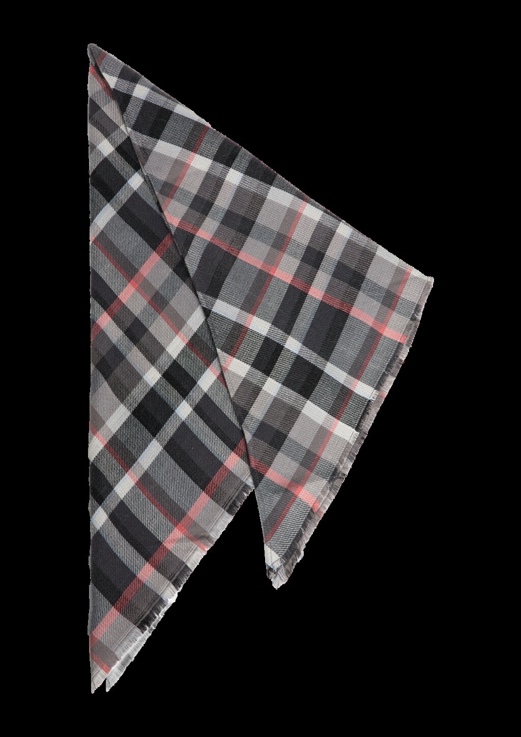 Weicher Schal aus Viskosemix