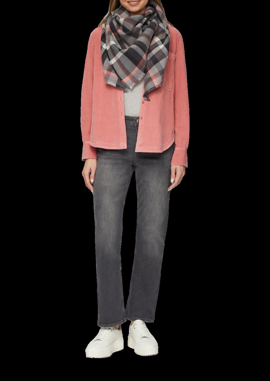 Weicher Schal aus Viskosemix