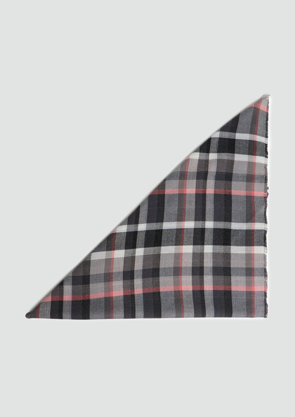 Weicher Schal aus Viskosemix