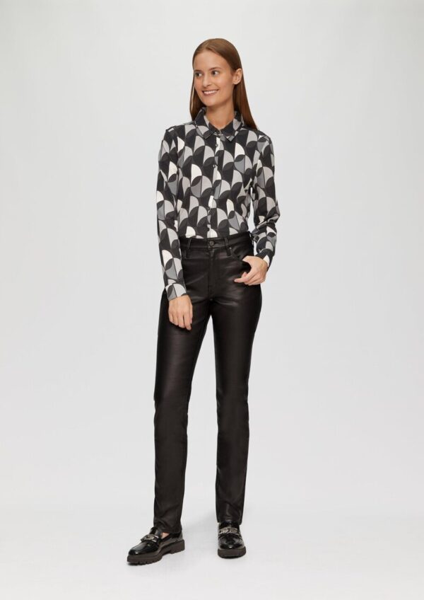 Jeans Betsy / Slim Fit / Mid Rise / Slim Leg