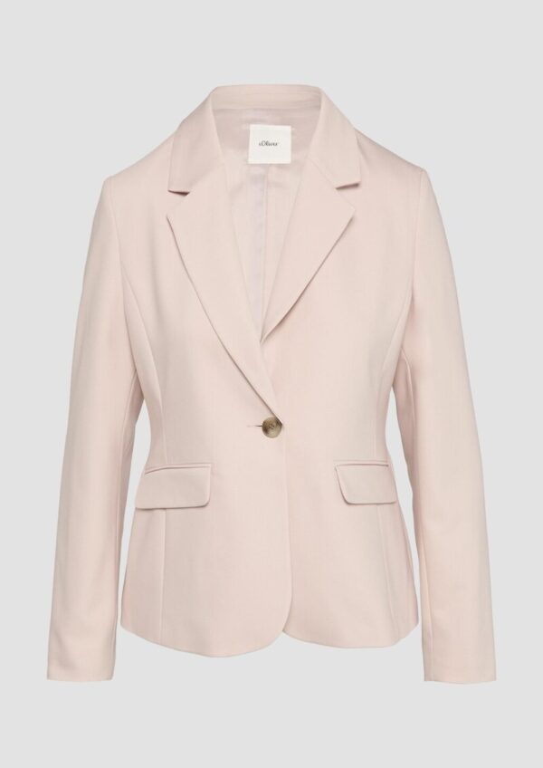 Eleganter Blazer im Slim Fit