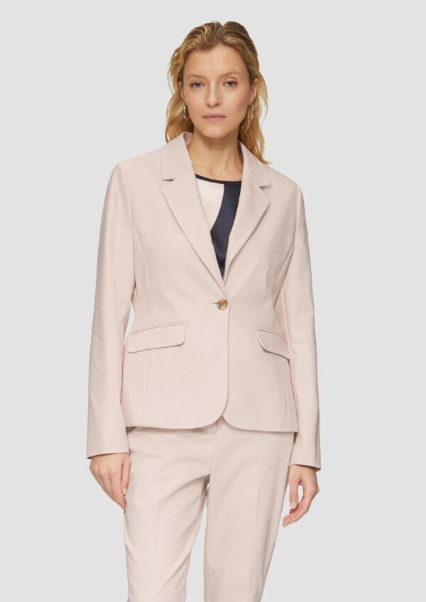 Eleganter Blazer im Slim Fit