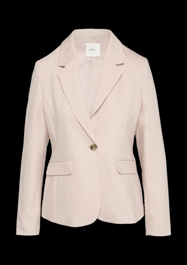 Eleganter Blazer im Slim Fit
