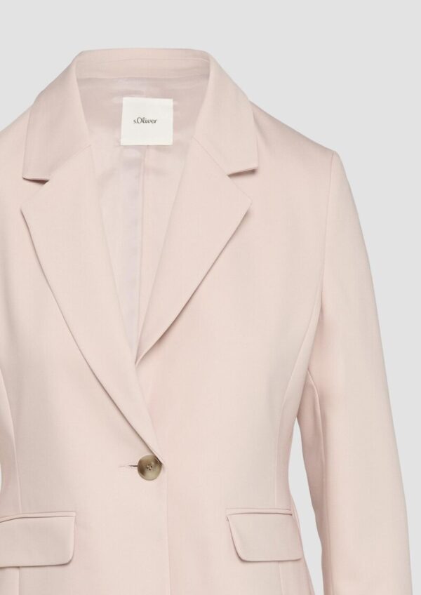 Eleganter Blazer im Slim Fit