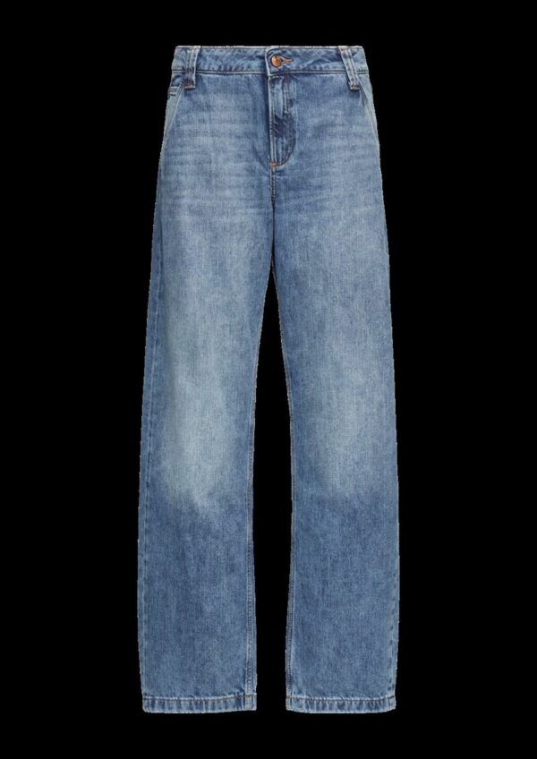 Baggy Jeans / Relaxed Fit / Low Rise / Wide Leg