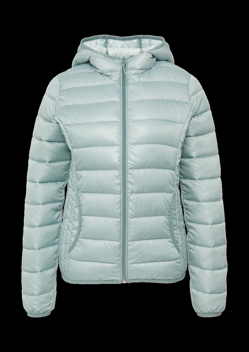 Steppjacke mit Kapuze