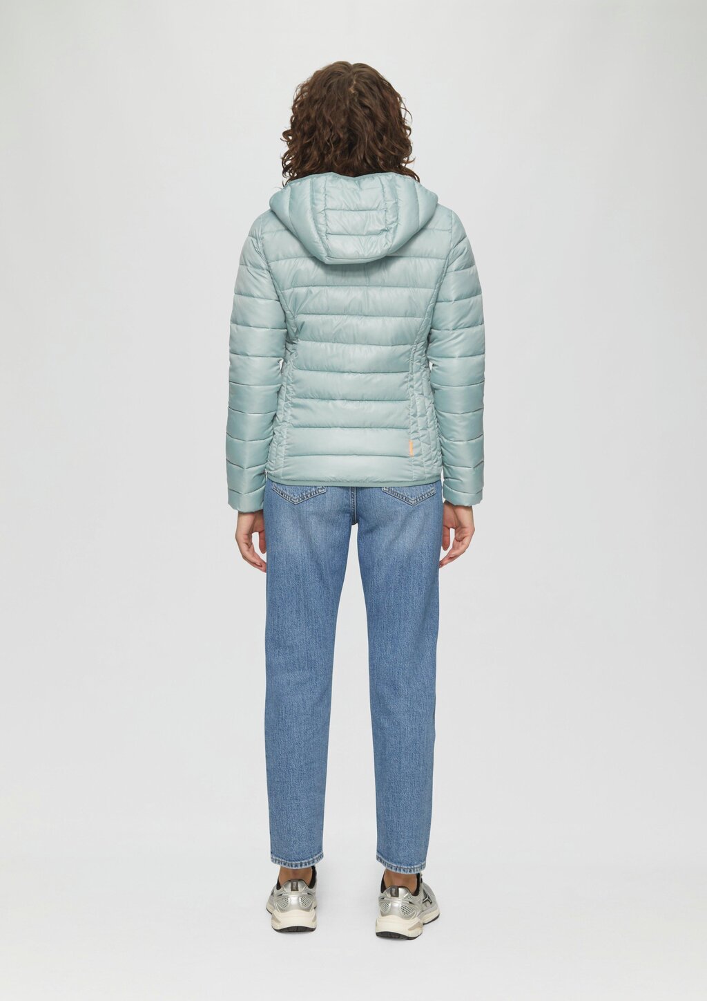 Steppjacke mit Kapuze