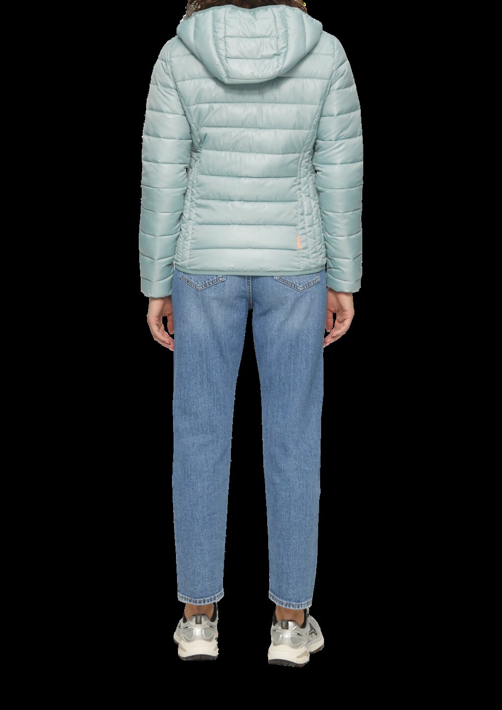 Steppjacke mit Kapuze