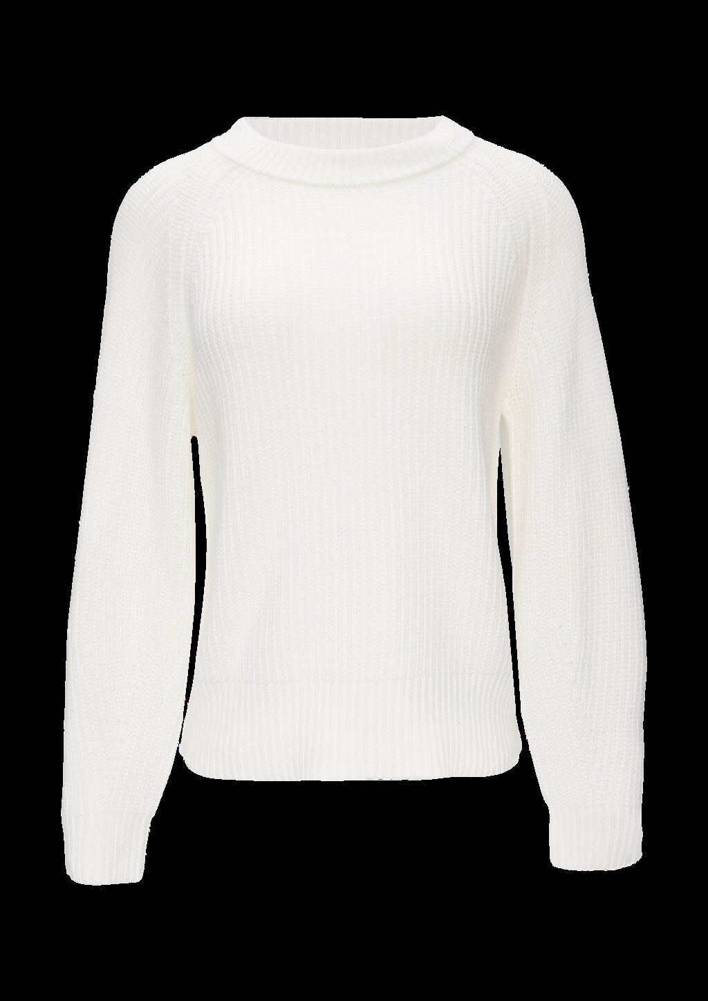 Strickpullover mit Raglanärmeln