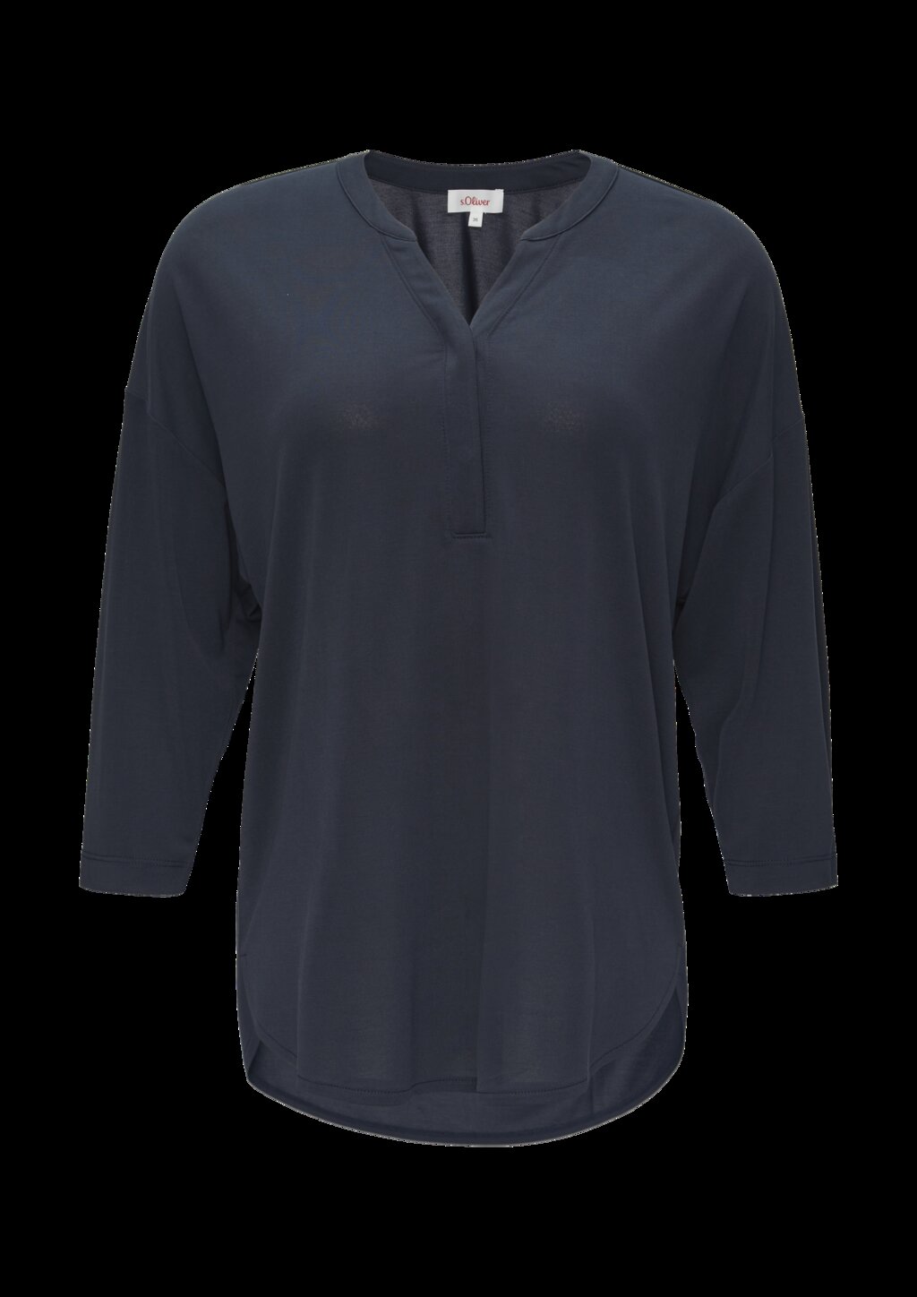 Blusenshirt aus fließendem Modalmix