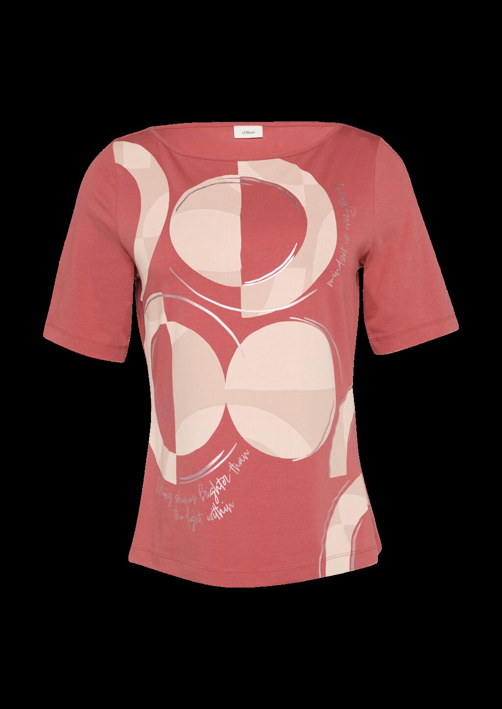 T-Shirt mit Frontprint