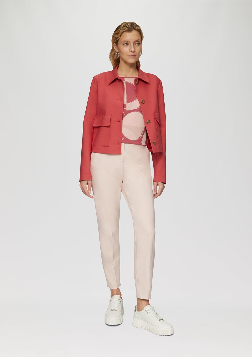 T-Shirt mit Frontprint