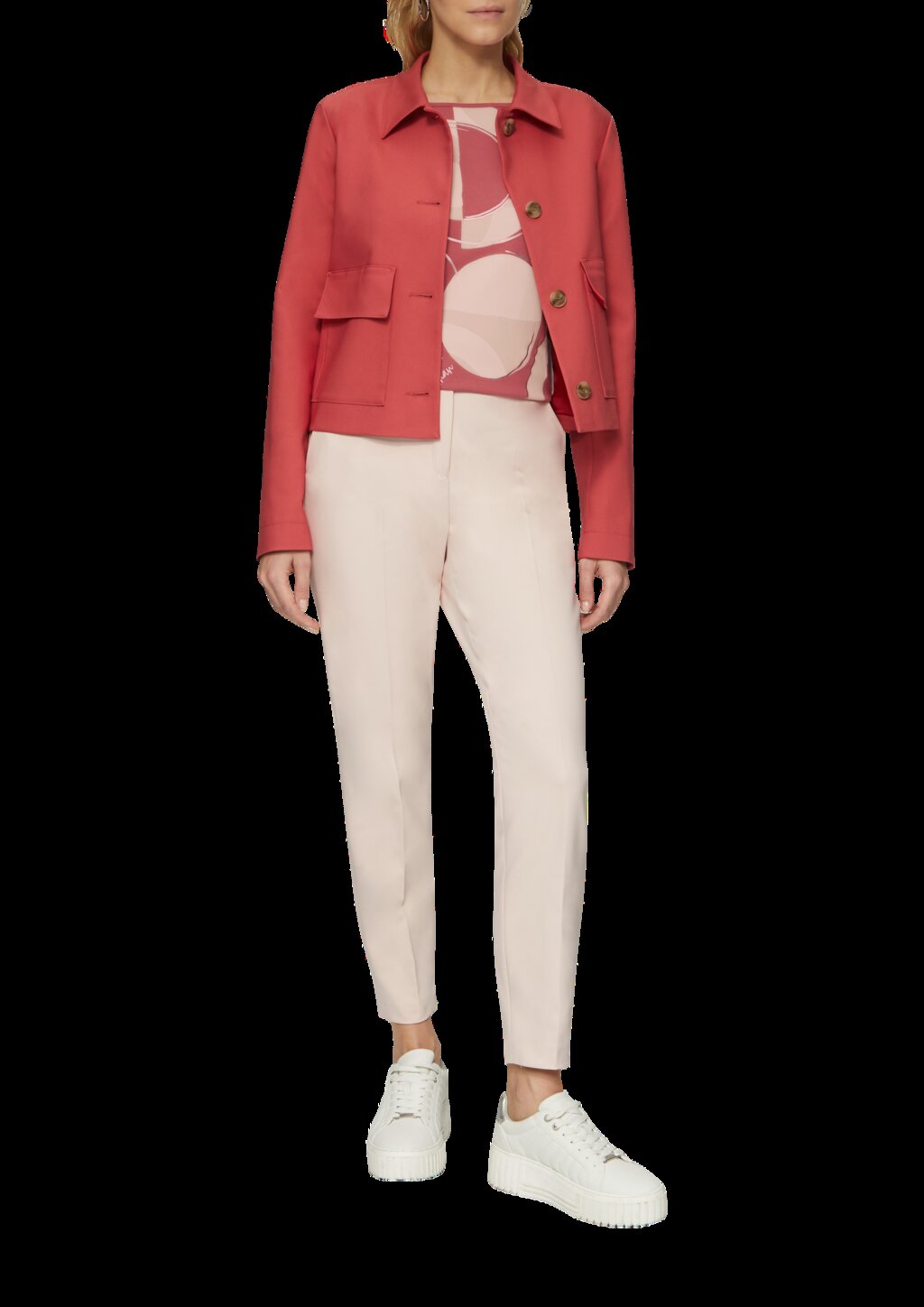 T-Shirt mit Frontprint