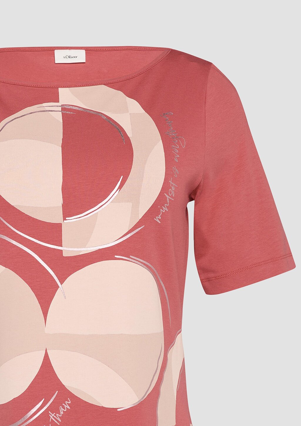 T-Shirt mit Frontprint