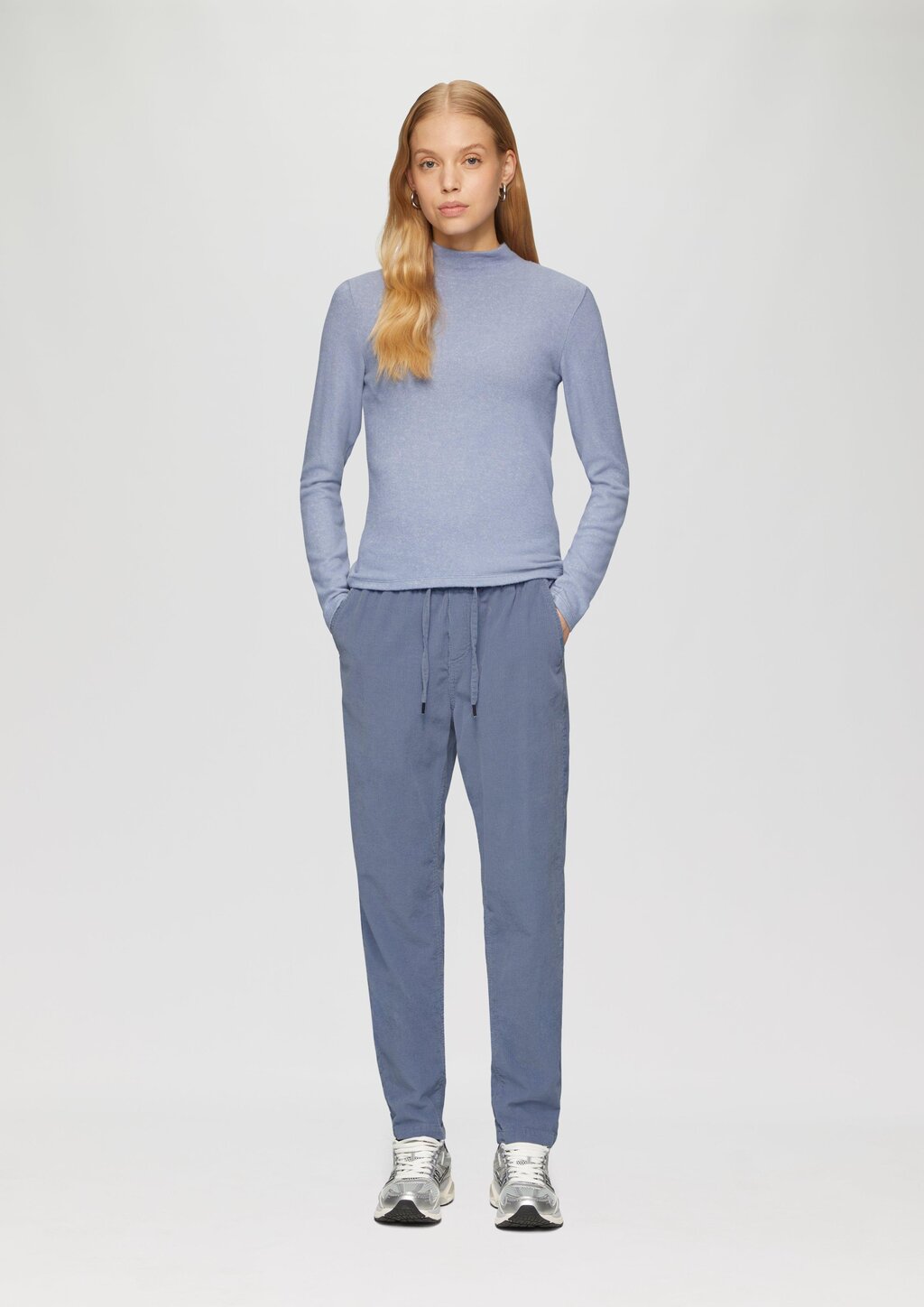 Jogpants aus Feinkord