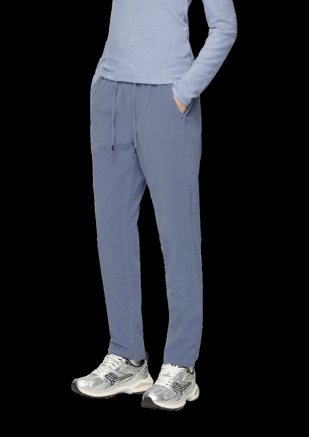 Jogpants aus Feinkord