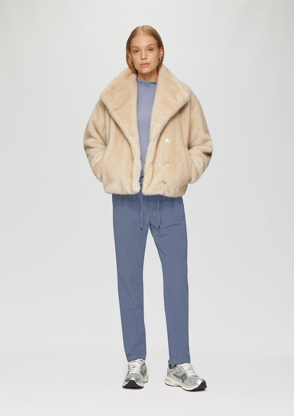 Jogpants aus Feinkord