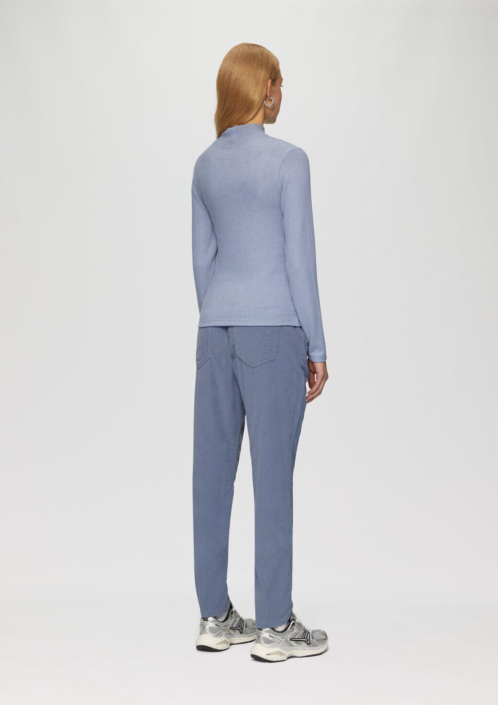 Jogpants aus Feinkord