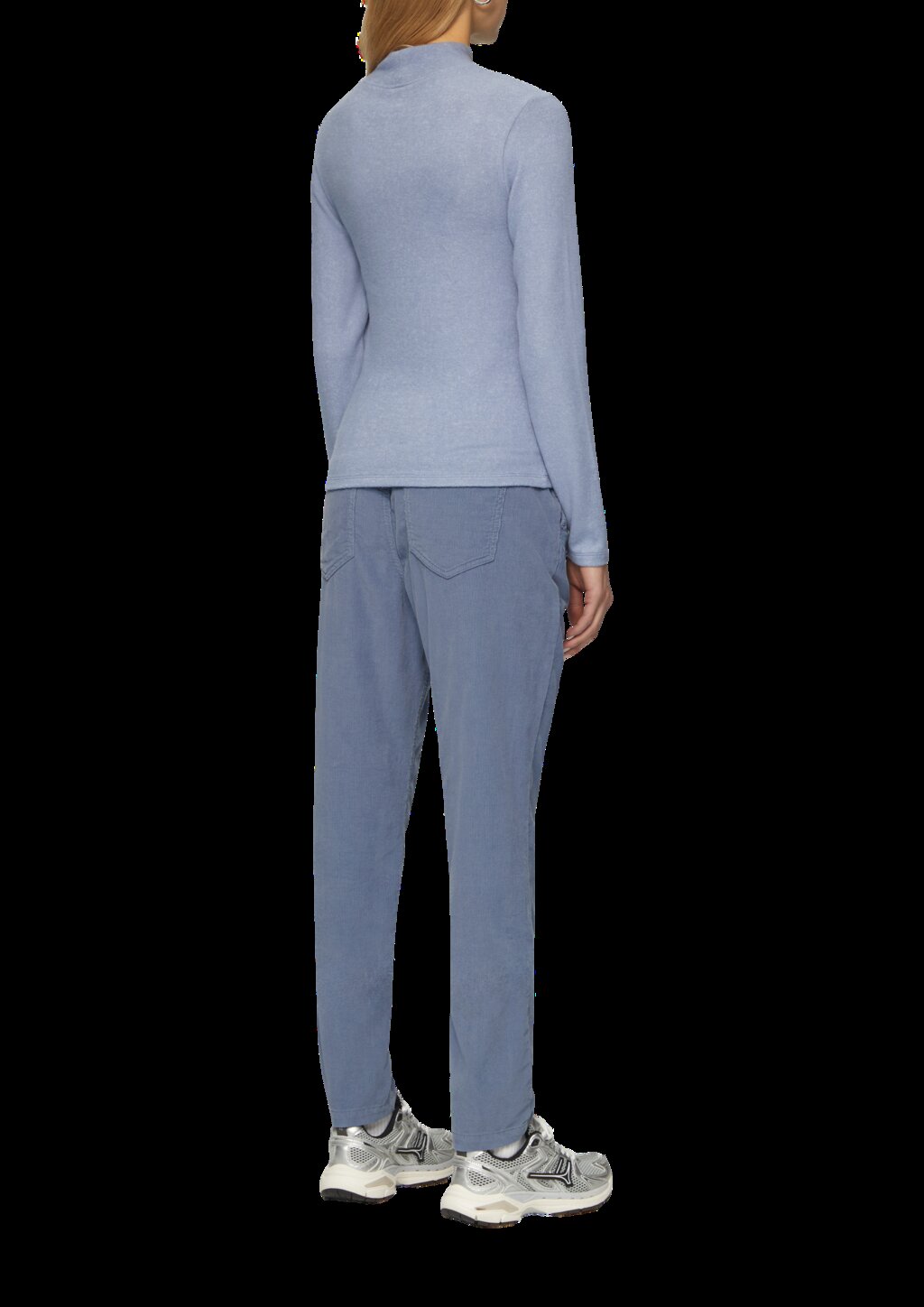 Jogpants aus Feinkord