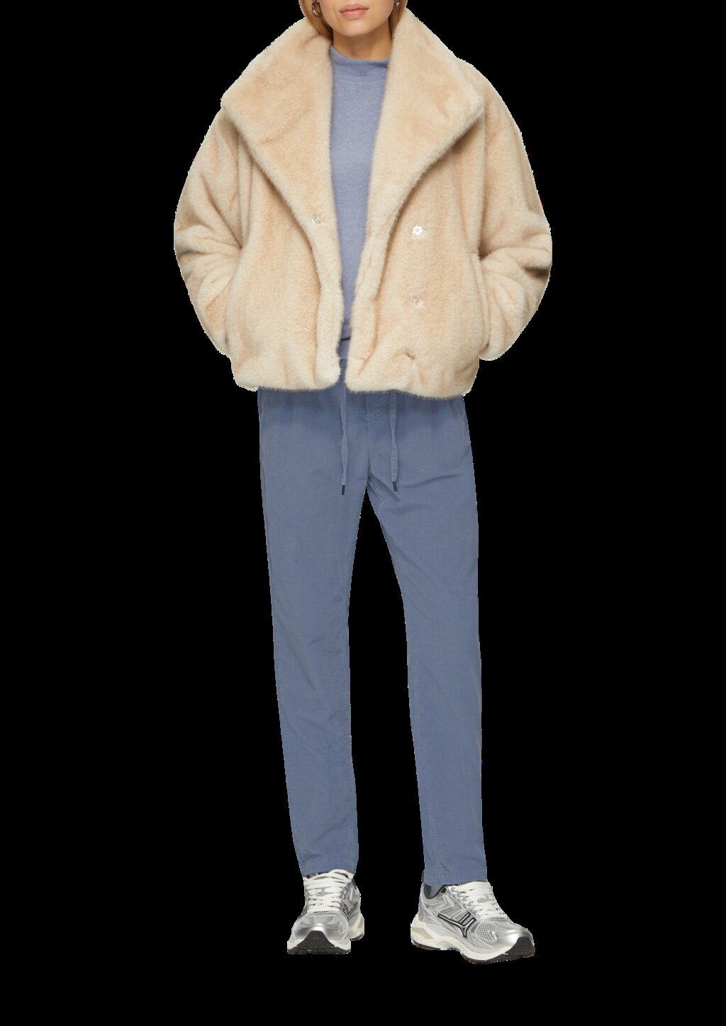 Jogpants aus Feinkord