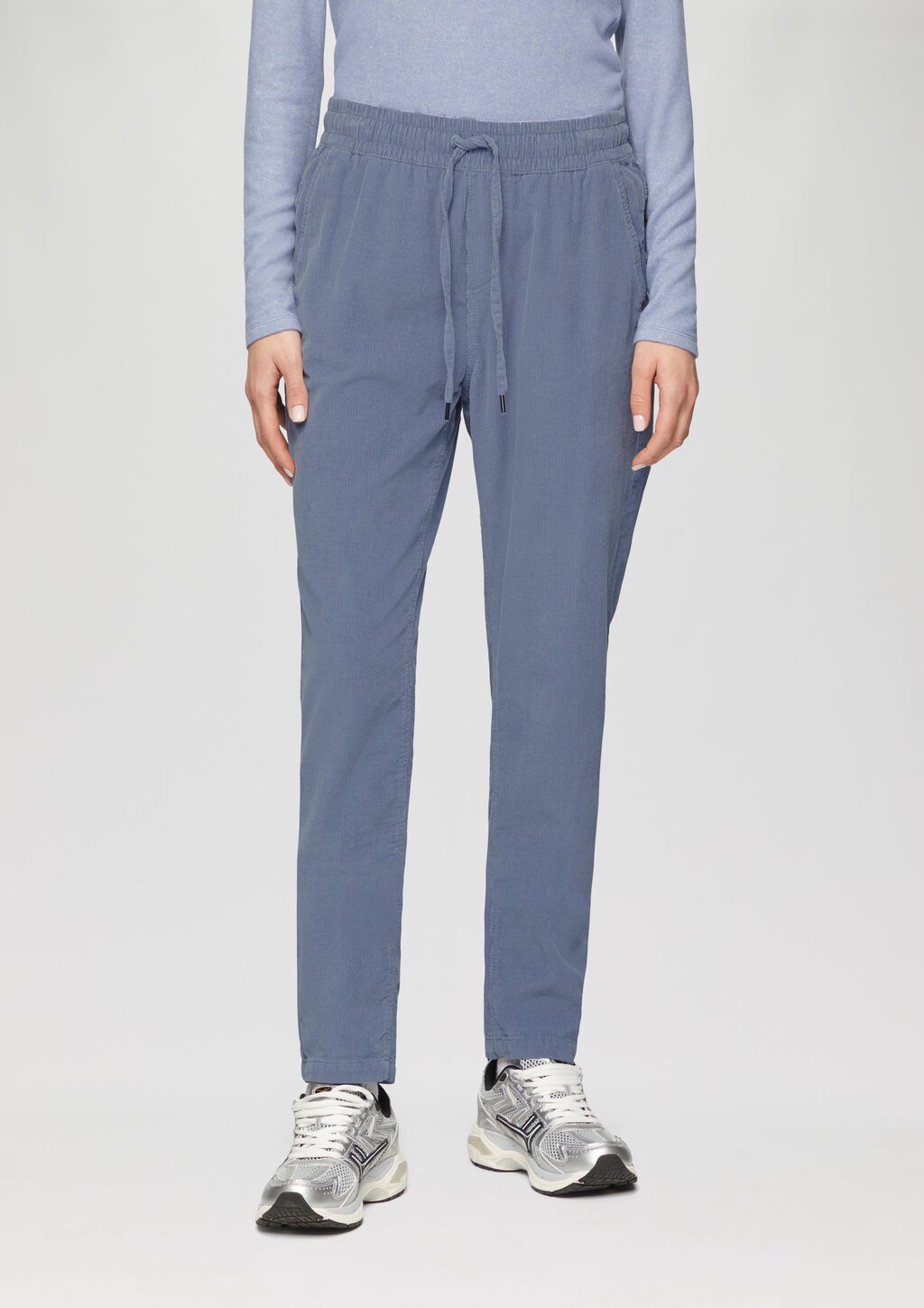 Jogpants aus Feinkord